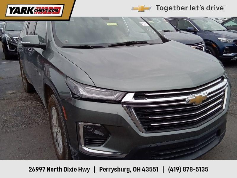 used 2023 Chevrolet Traverse car, priced at $30,978