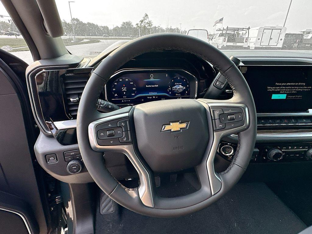 new 2025 Chevrolet Silverado 1500 car, priced at $52,990