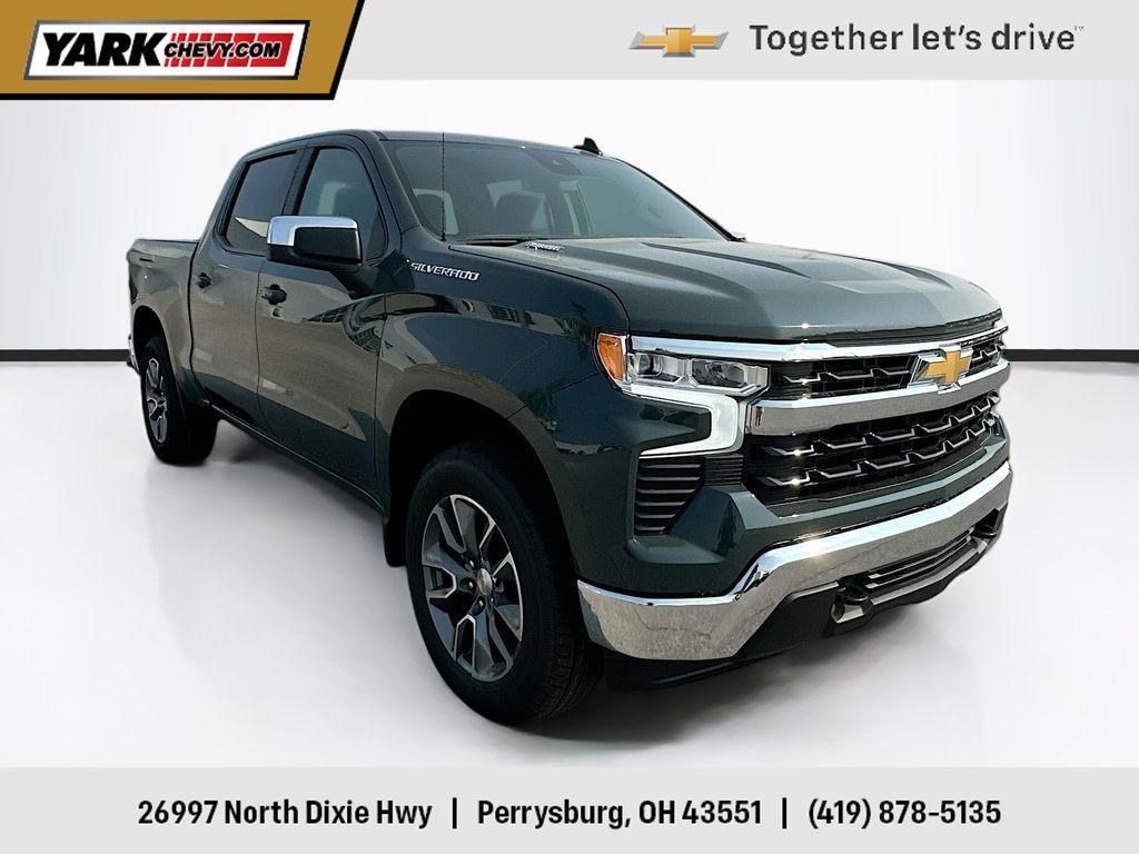 new 2025 Chevrolet Silverado 1500 car, priced at $52,990