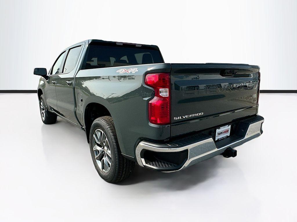 new 2025 Chevrolet Silverado 1500 car, priced at $52,990