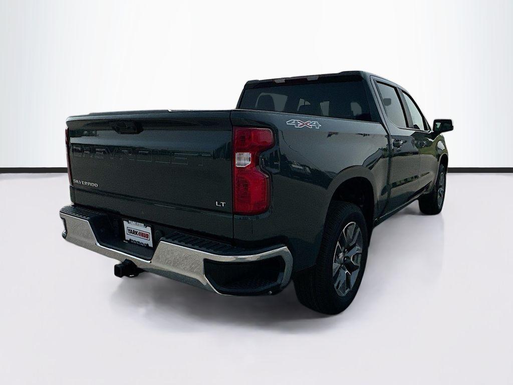 new 2025 Chevrolet Silverado 1500 car, priced at $52,990