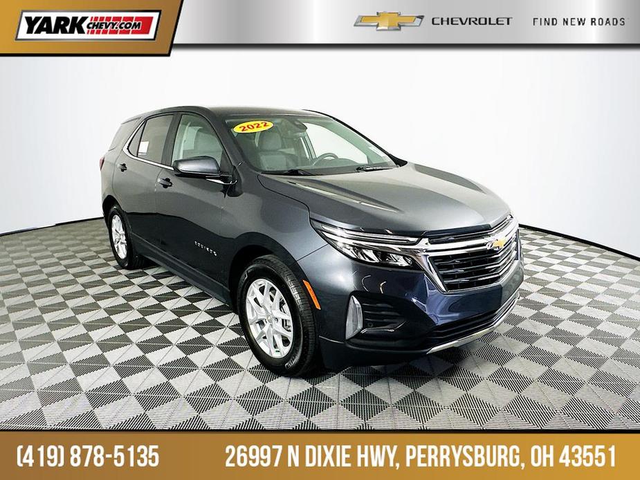 used 2022 Chevrolet Equinox car, priced at $24,385