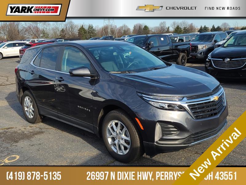 used 2022 Chevrolet Equinox car, priced at $25,585