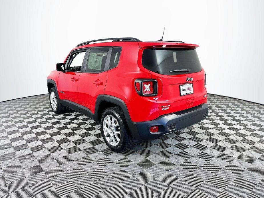 used 2021 Jeep Renegade car, priced at $18,615