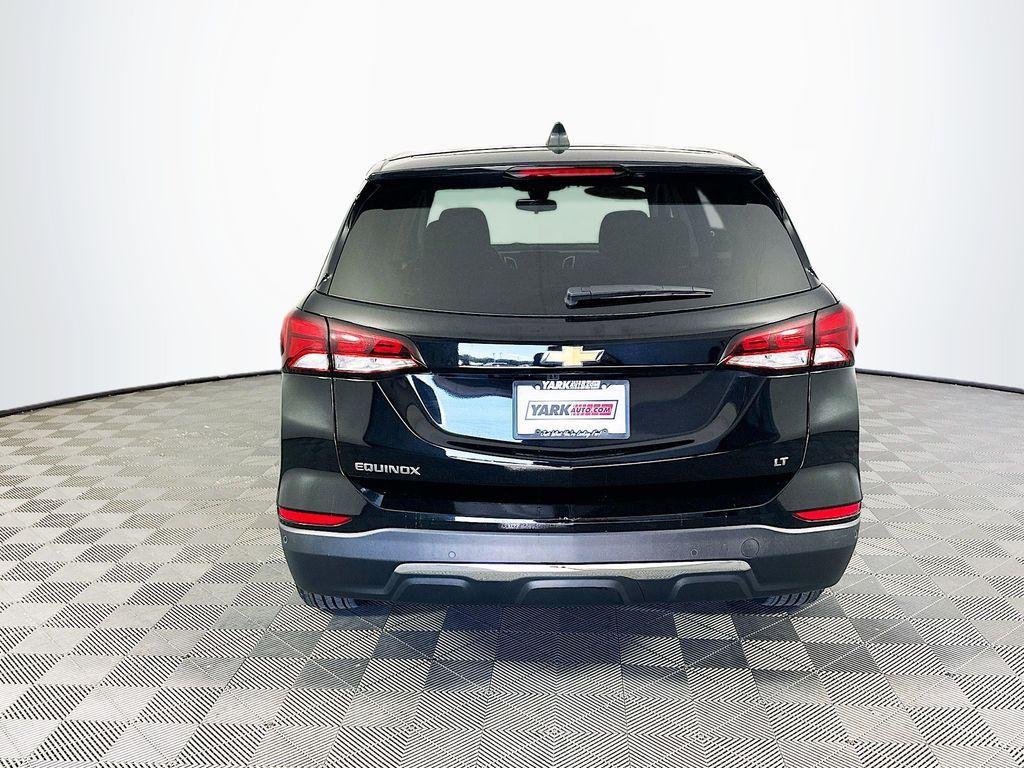 used 2022 Chevrolet Equinox car, priced at $20,634