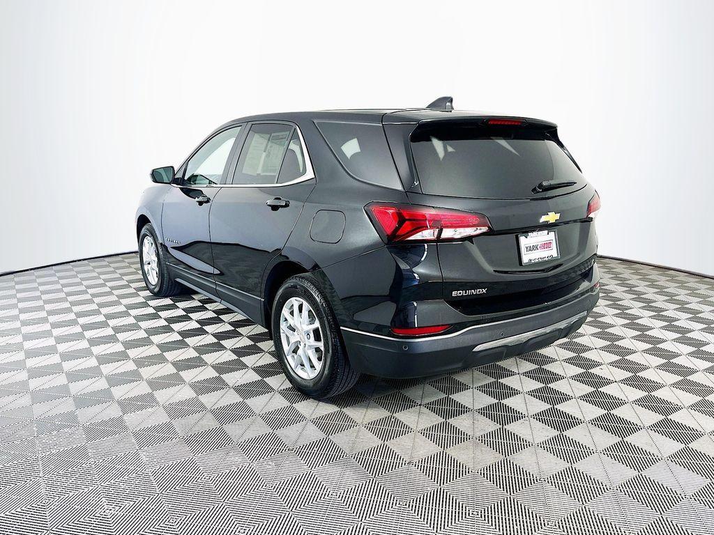 used 2022 Chevrolet Equinox car, priced at $20,634
