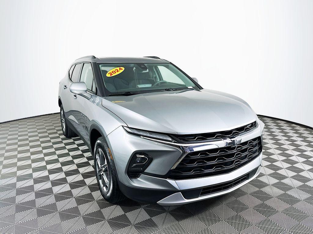 used 2024 Chevrolet Blazer car, priced at $26,568