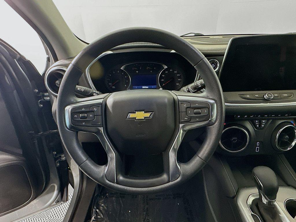 used 2024 Chevrolet Blazer car, priced at $26,568