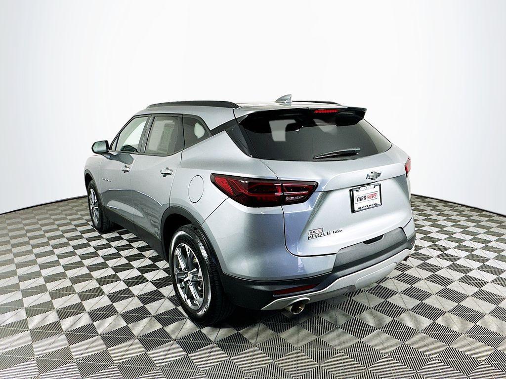 used 2024 Chevrolet Blazer car, priced at $26,568