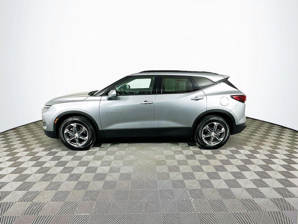 used 2024 Chevrolet Blazer car, priced at $26,568