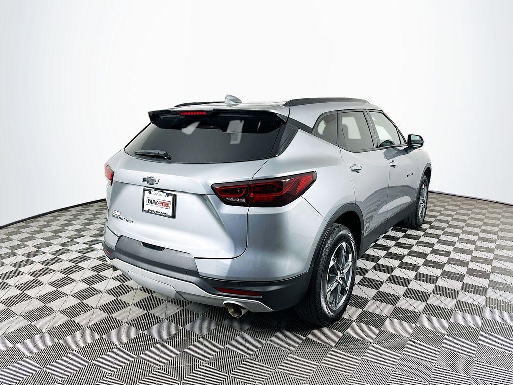 used 2024 Chevrolet Blazer car, priced at $26,568