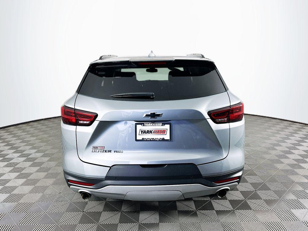 used 2024 Chevrolet Blazer car, priced at $26,568