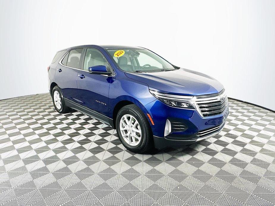 used 2022 Chevrolet Equinox car, priced at $20,950