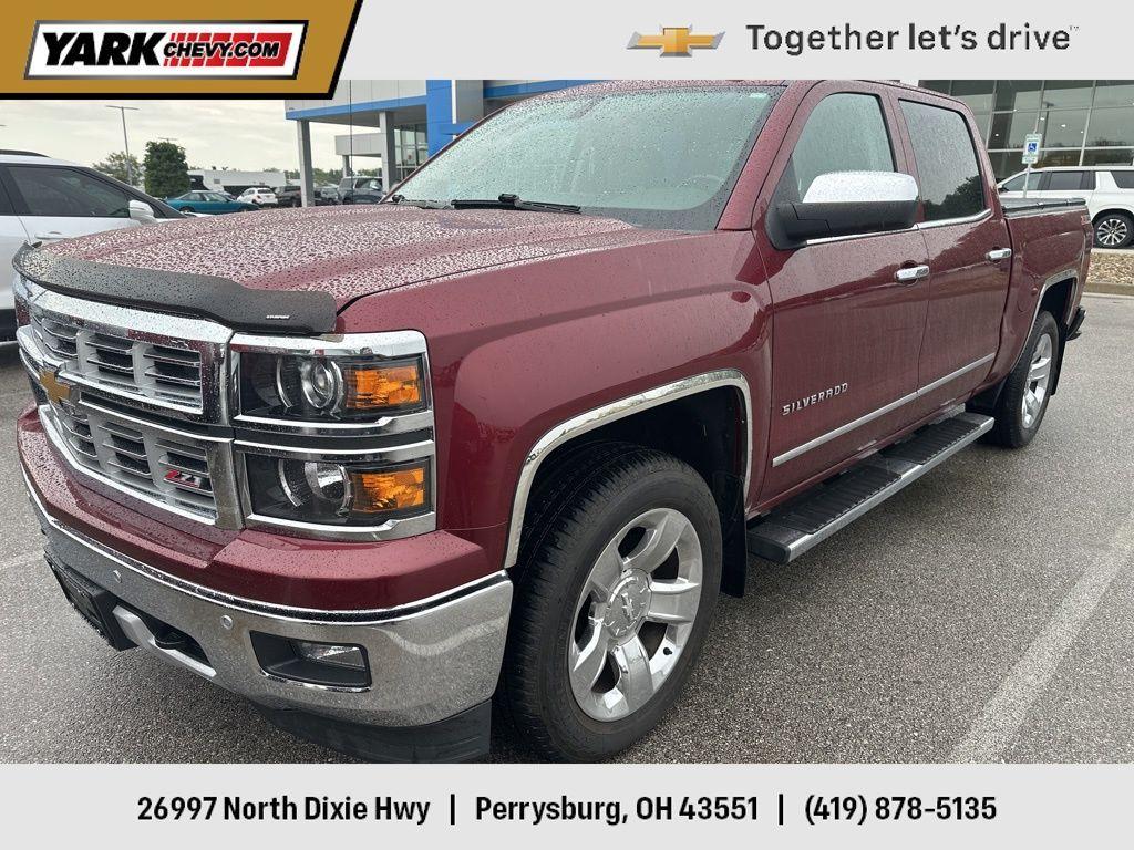 used 2015 Chevrolet Silverado 1500 car, priced at $26,899