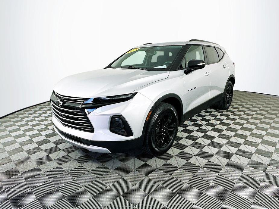 used 2022 Chevrolet Blazer car, priced at $23,497