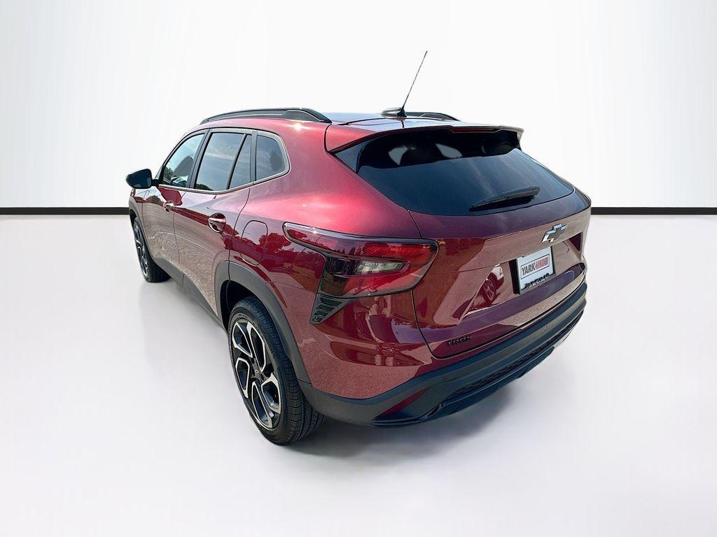 new 2025 Chevrolet Trax car, priced at $26,955
