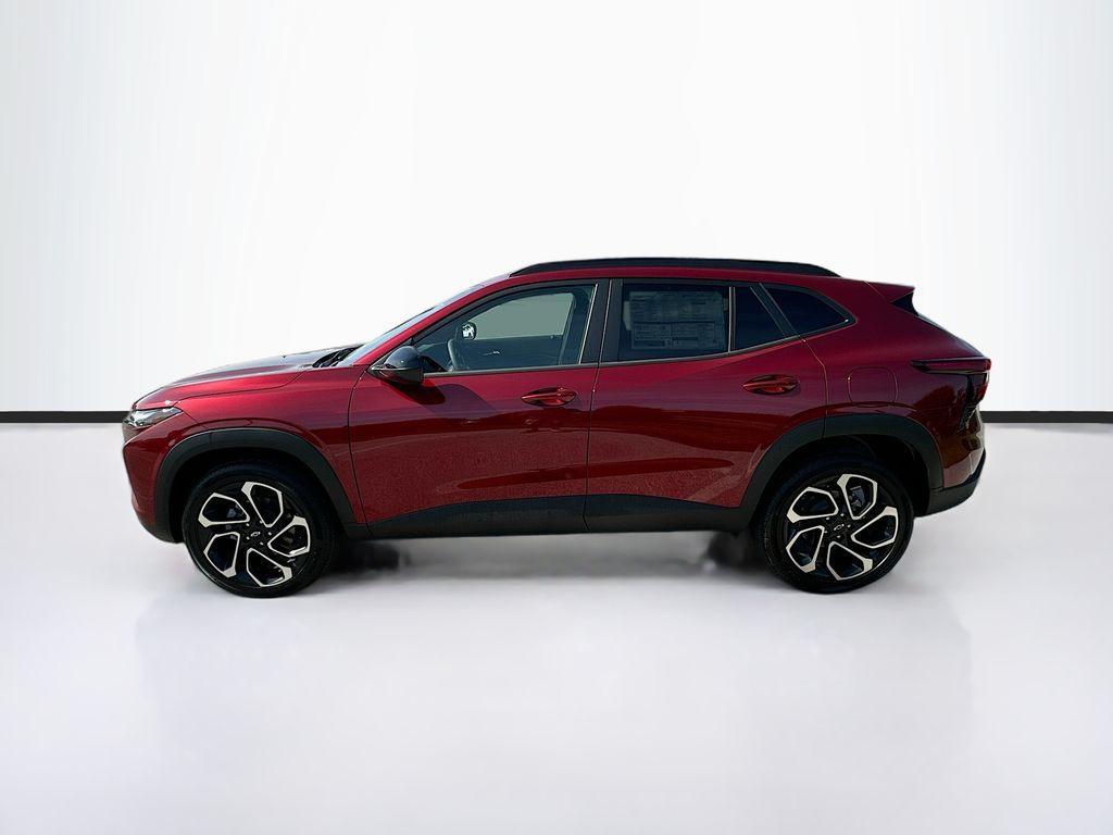new 2025 Chevrolet Trax car, priced at $26,955