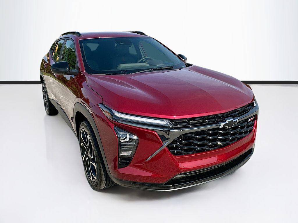 new 2025 Chevrolet Trax car, priced at $26,955
