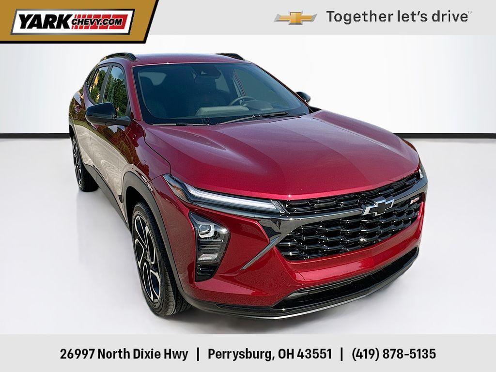 new 2025 Chevrolet Trax car, priced at $26,955