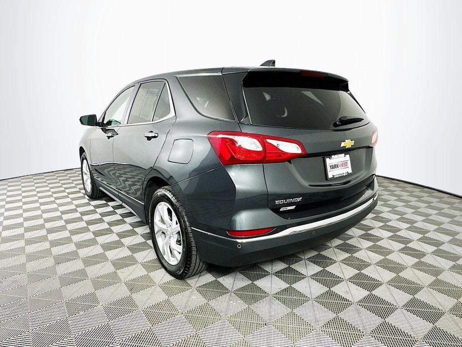 used 2021 Chevrolet Equinox car, priced at $21,427