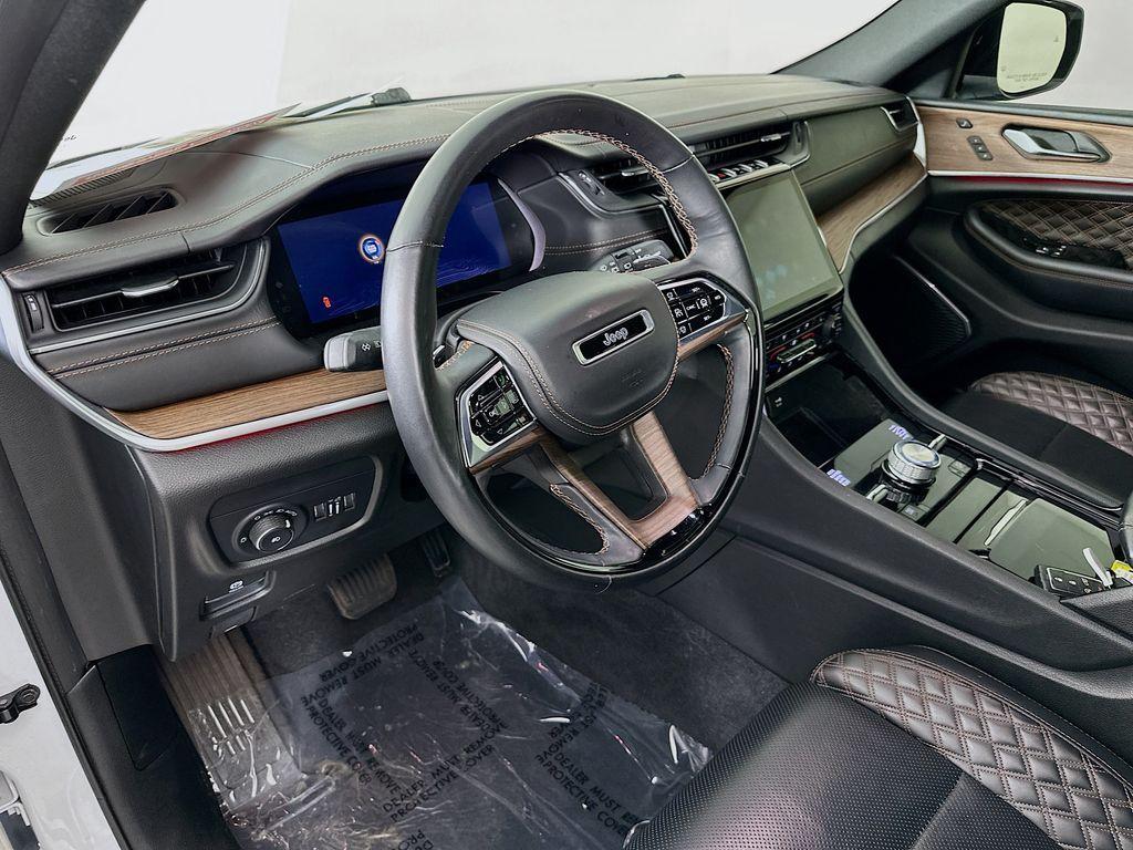 used 2021 Jeep Grand Cherokee L car, priced at $33,427