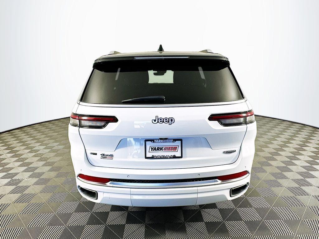 used 2021 Jeep Grand Cherokee L car, priced at $33,427