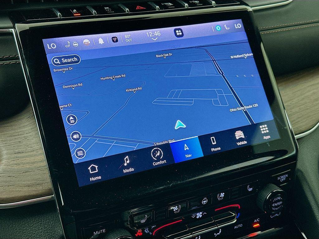 used 2021 Jeep Grand Cherokee L car, priced at $33,427