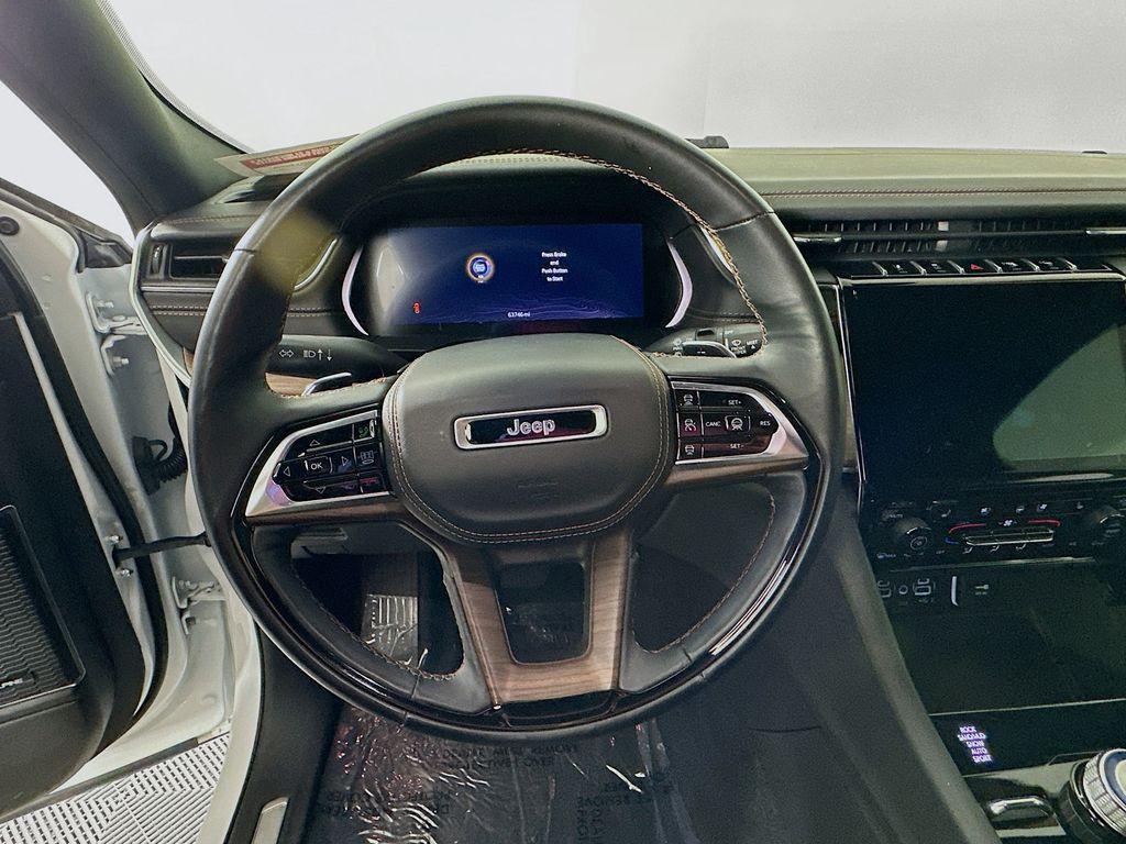 used 2021 Jeep Grand Cherokee L car, priced at $33,427