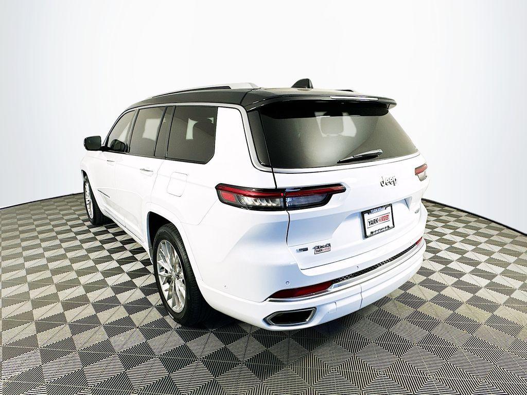 used 2021 Jeep Grand Cherokee L car, priced at $33,427