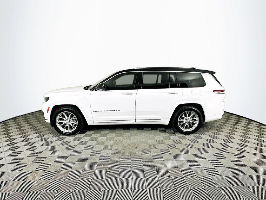 used 2021 Jeep Grand Cherokee L car, priced at $33,427