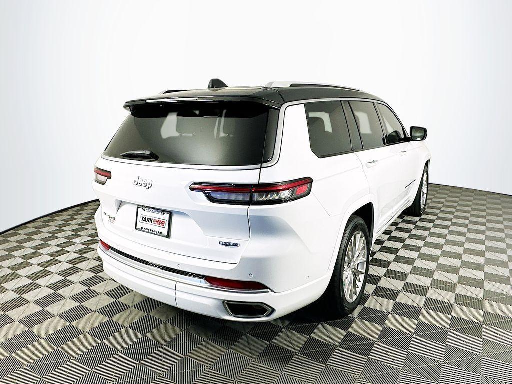 used 2021 Jeep Grand Cherokee L car, priced at $33,427