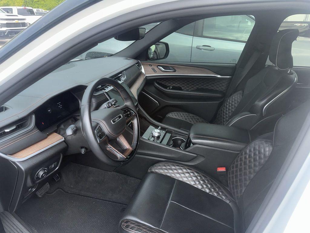 used 2021 Jeep Grand Cherokee L car, priced at $36,415