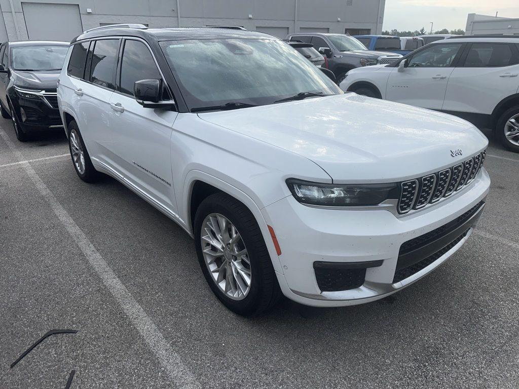 used 2021 Jeep Grand Cherokee L car, priced at $36,415