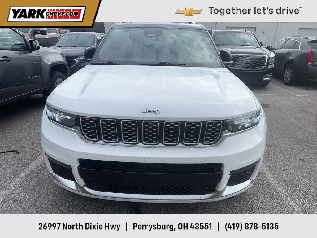 used 2021 Jeep Grand Cherokee L car, priced at $36,415