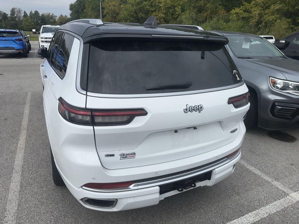 used 2021 Jeep Grand Cherokee L car, priced at $36,415
