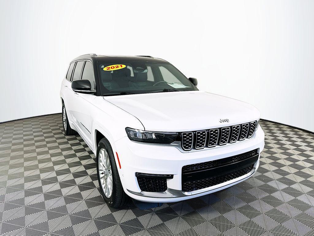 used 2021 Jeep Grand Cherokee L car, priced at $33,427