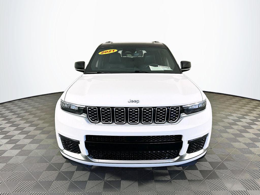 used 2021 Jeep Grand Cherokee L car, priced at $33,427