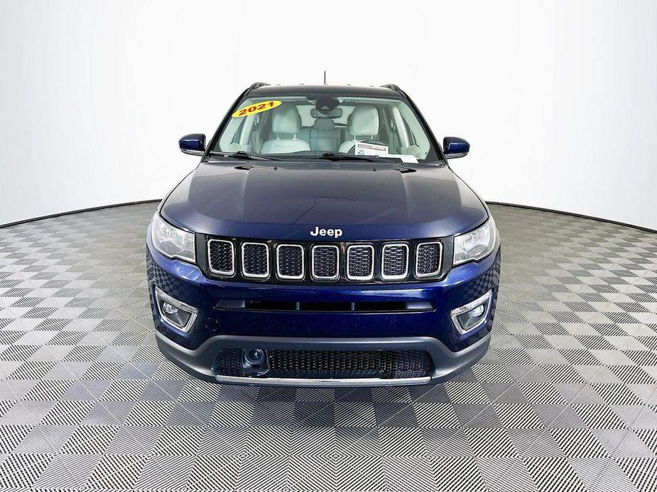 used 2021 Jeep Compass car, priced at $21,235