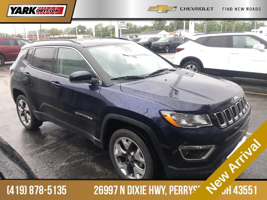 used 2021 Jeep Compass car, priced at $24,990