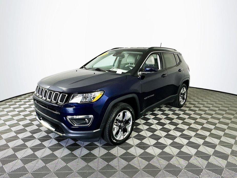 used 2021 Jeep Compass car, priced at $21,235