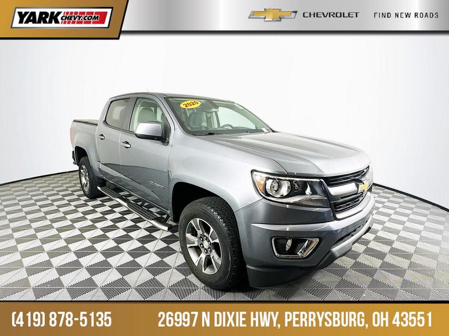 used 2020 Chevrolet Colorado car, priced at $32,490