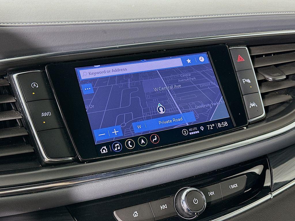 used 2023 Buick Enclave car, priced at $31,000