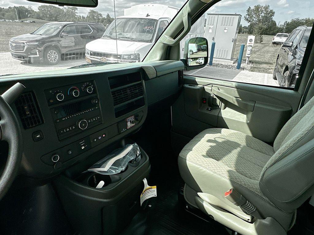 new 2025 Chevrolet Express 3500 car, priced at $51,405