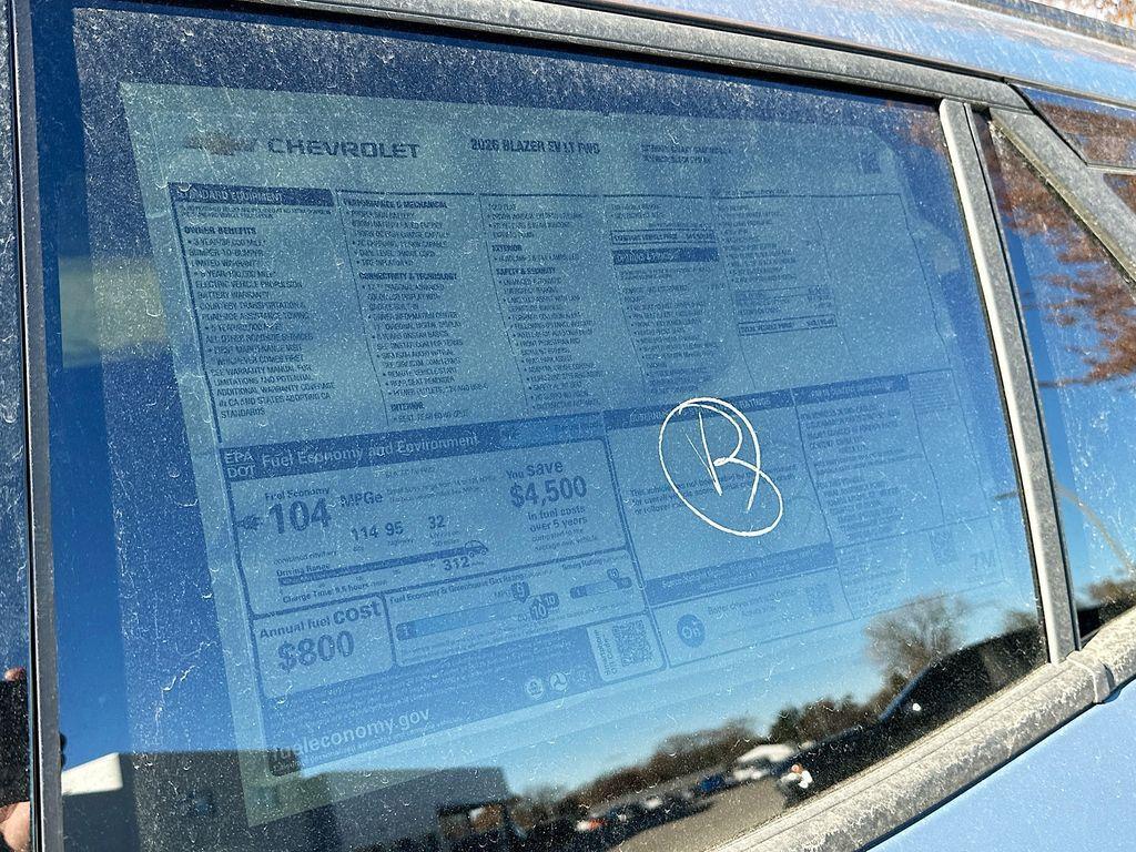 new 2026 Chevrolet Blazer EV car, priced at $48,185