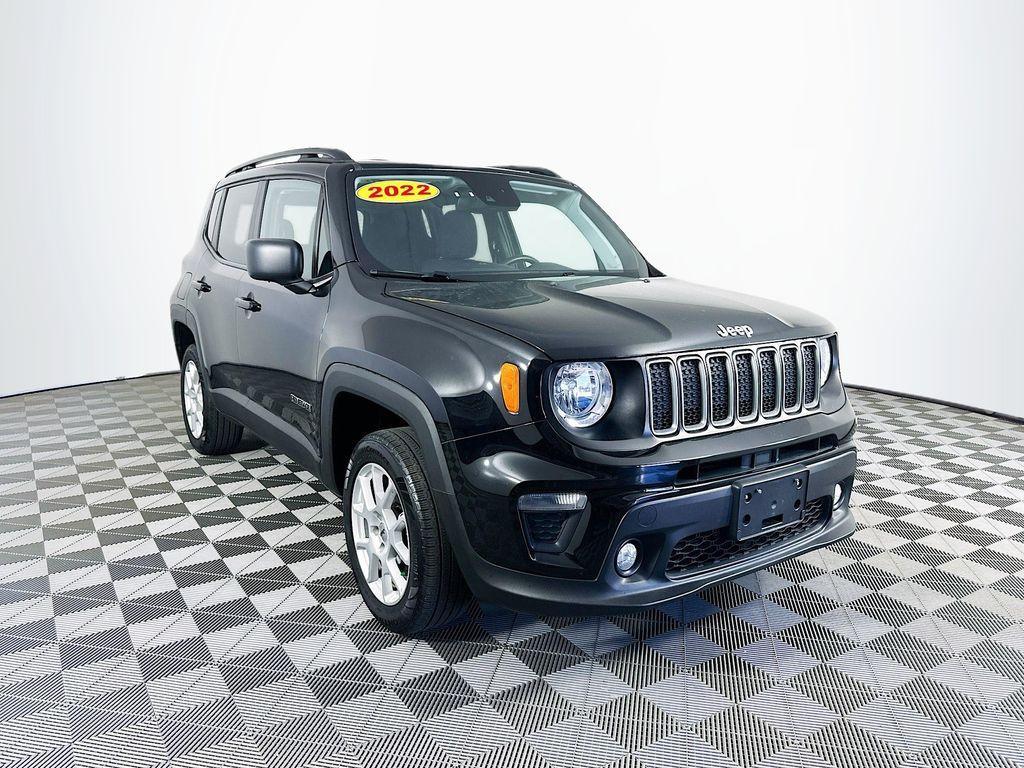used 2022 Jeep Renegade car, priced at $18,475