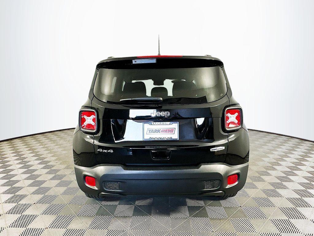 used 2022 Jeep Renegade car, priced at $18,475