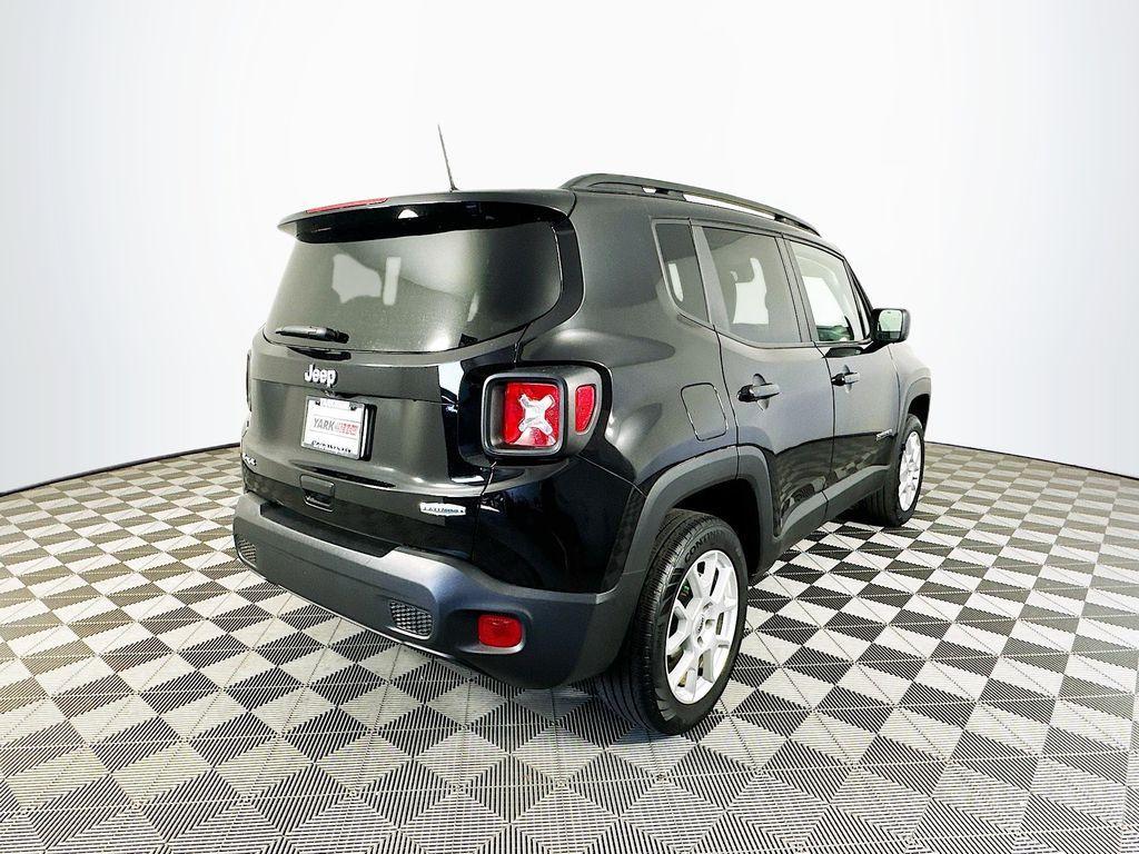 used 2022 Jeep Renegade car, priced at $18,475