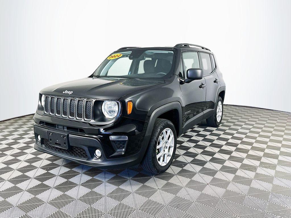 used 2022 Jeep Renegade car, priced at $18,475