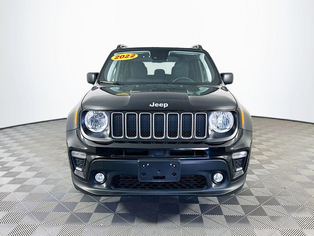 used 2022 Jeep Renegade car, priced at $18,475