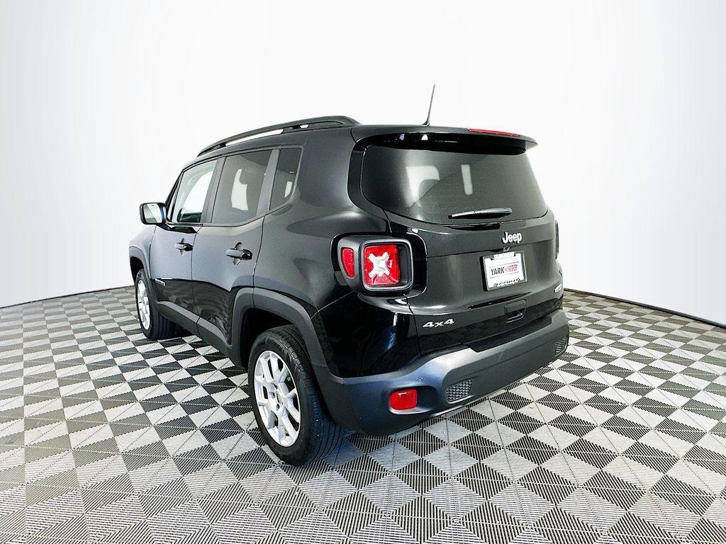 used 2022 Jeep Renegade car, priced at $18,475